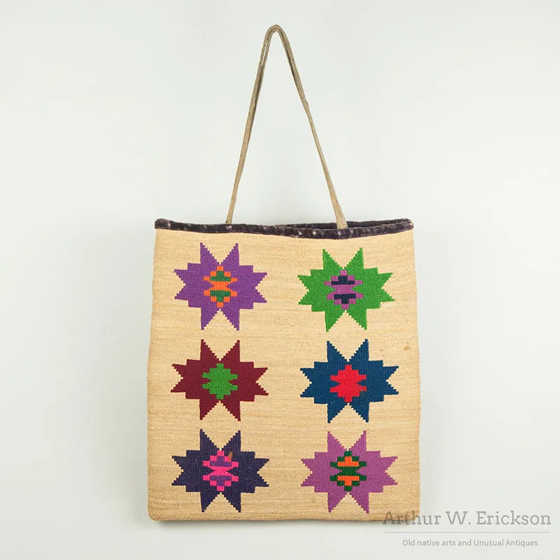 Plateau Cornhusk Bag C. 1920