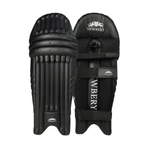 Player Cricket Batting Pads - Black