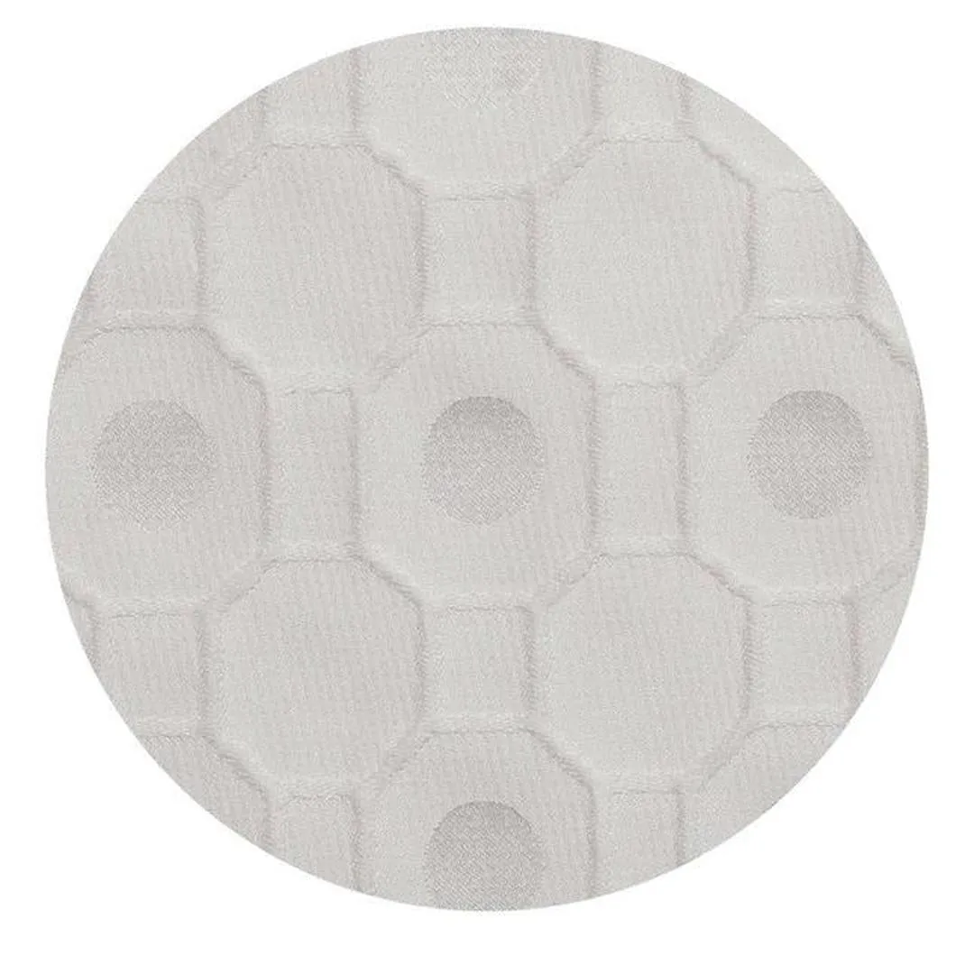 Popular Home 84-in White Grommet Single Curtain Panel