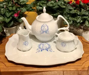 Porcelain Tea Set