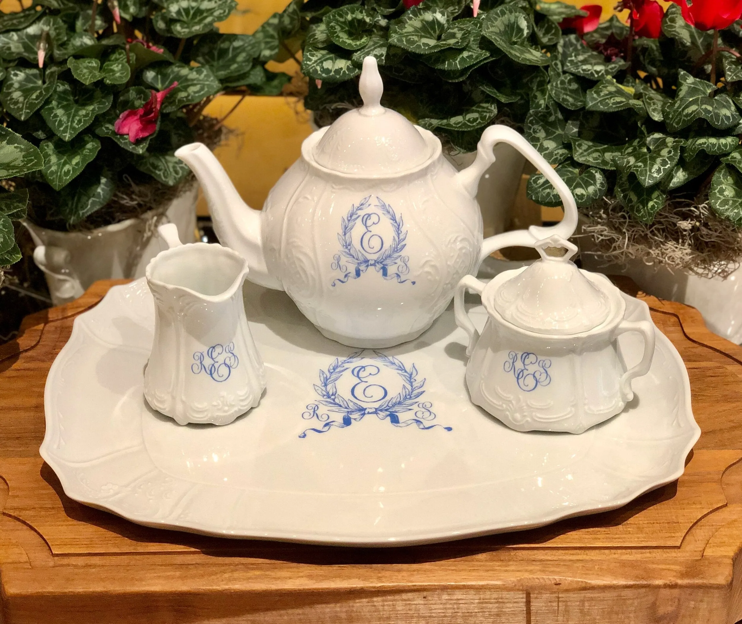 Porcelain Tea Set