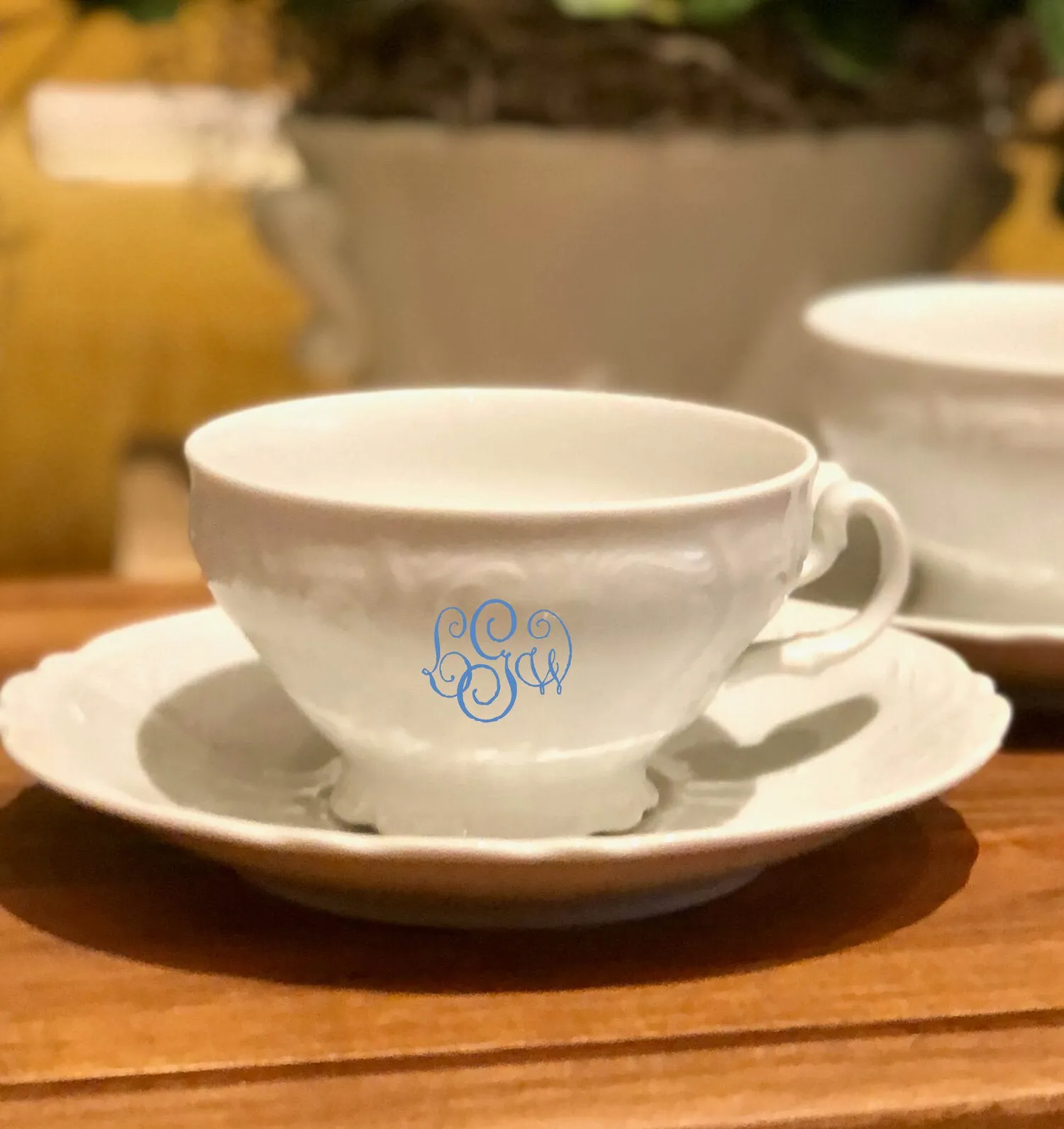 Porcelain Tea Set