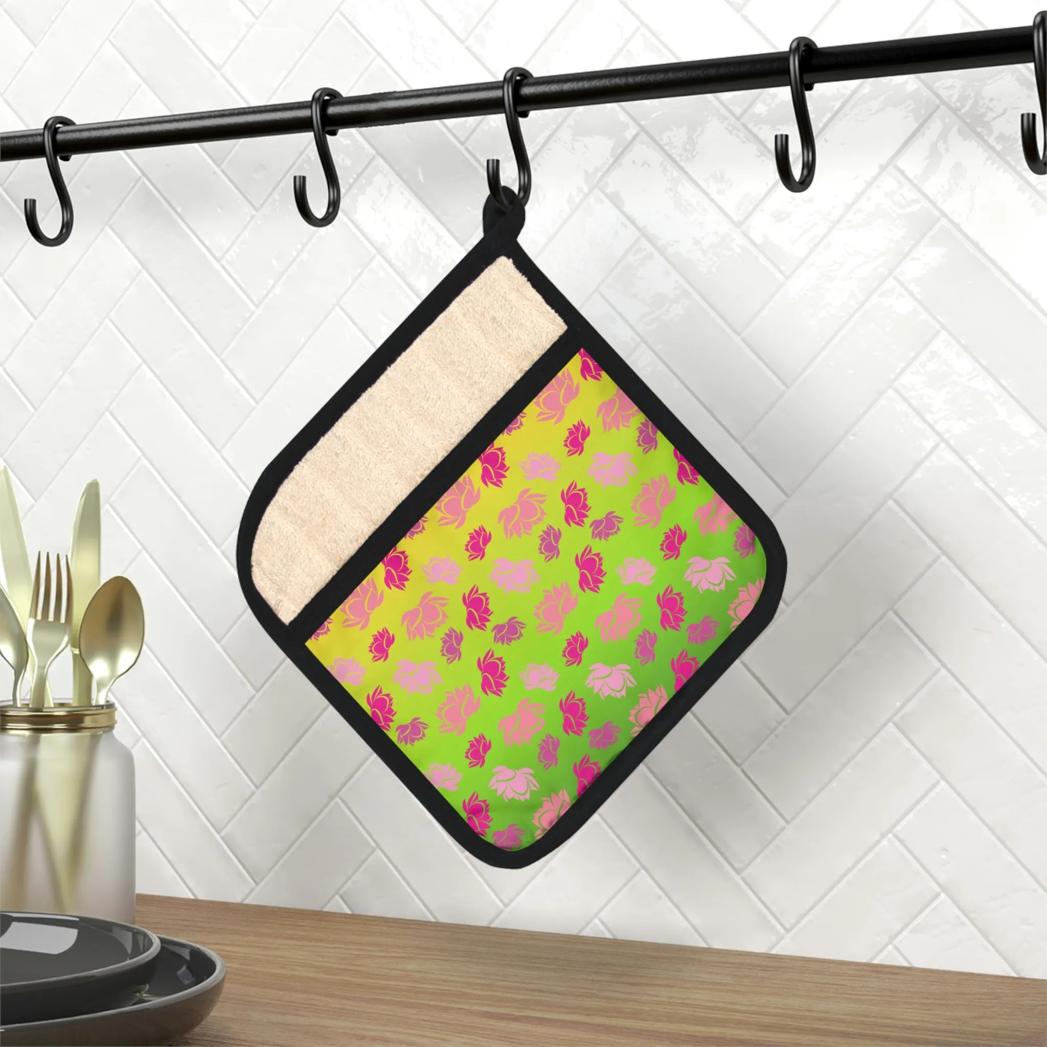 Pot Holder with Pocket
