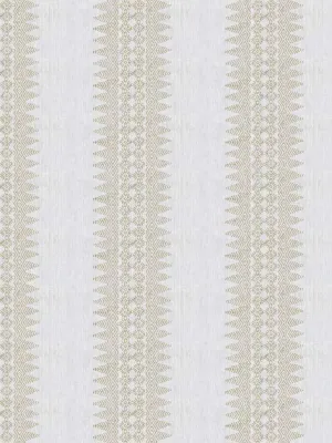 Printed stripe - Cashmere