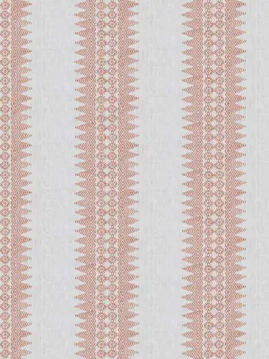 Printed stripe - Guava