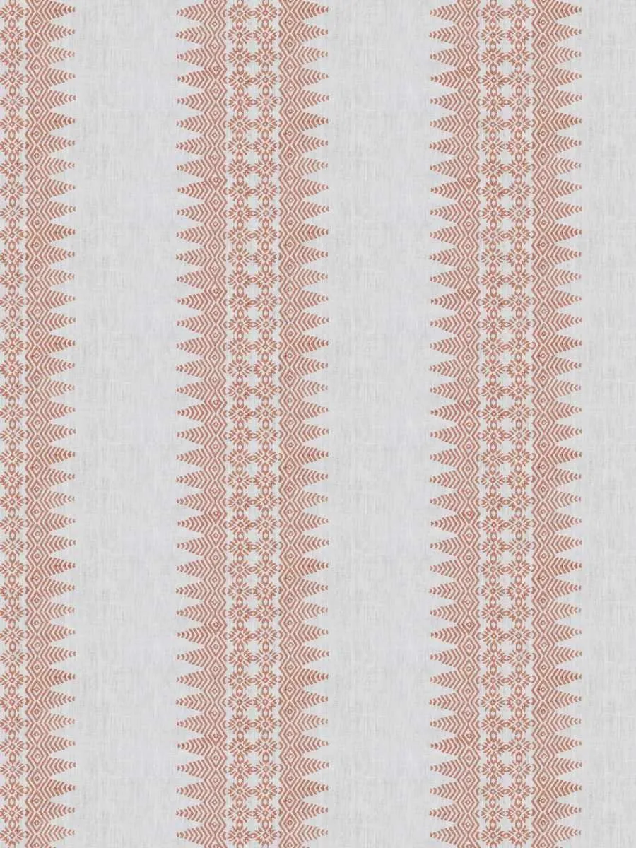 Printed stripe - Guava