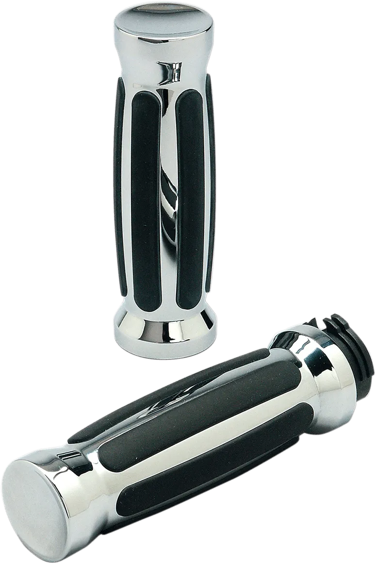 Pro-One Performance 490001 Custom Handlebar Grips - Straight Rubber