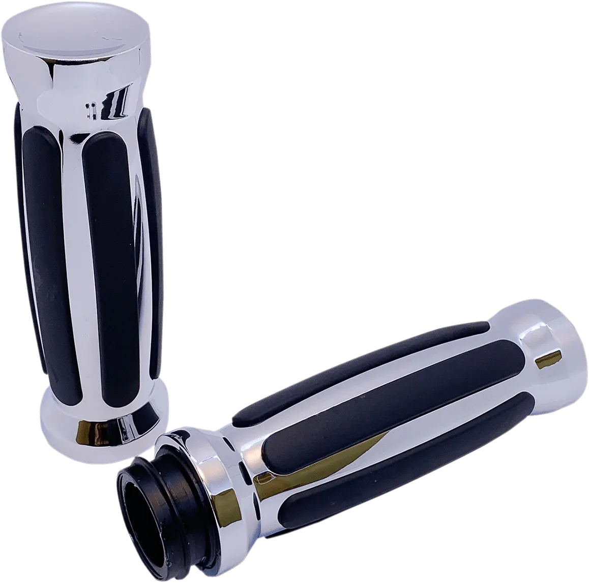 Pro-One Performance 490001 Custom Handlebar Grips - Straight Rubber