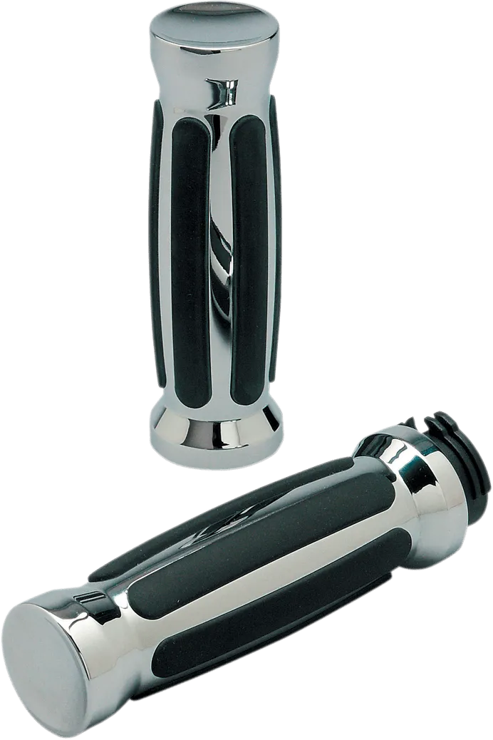 Pro-One Performance 490001 Custom Handlebar Grips - Straight Rubber