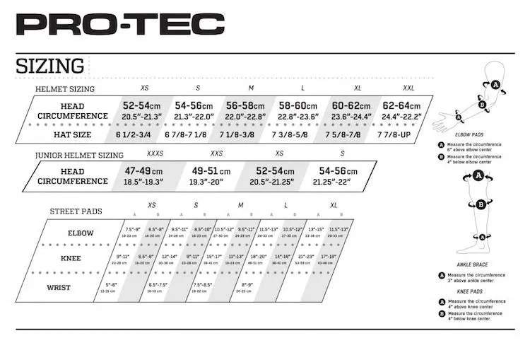 Pro-Tec Adult Street Elbow Pads Checker