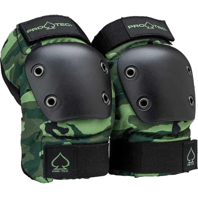 PRO-TEC STREET GEAR KNEE PADS CAMO