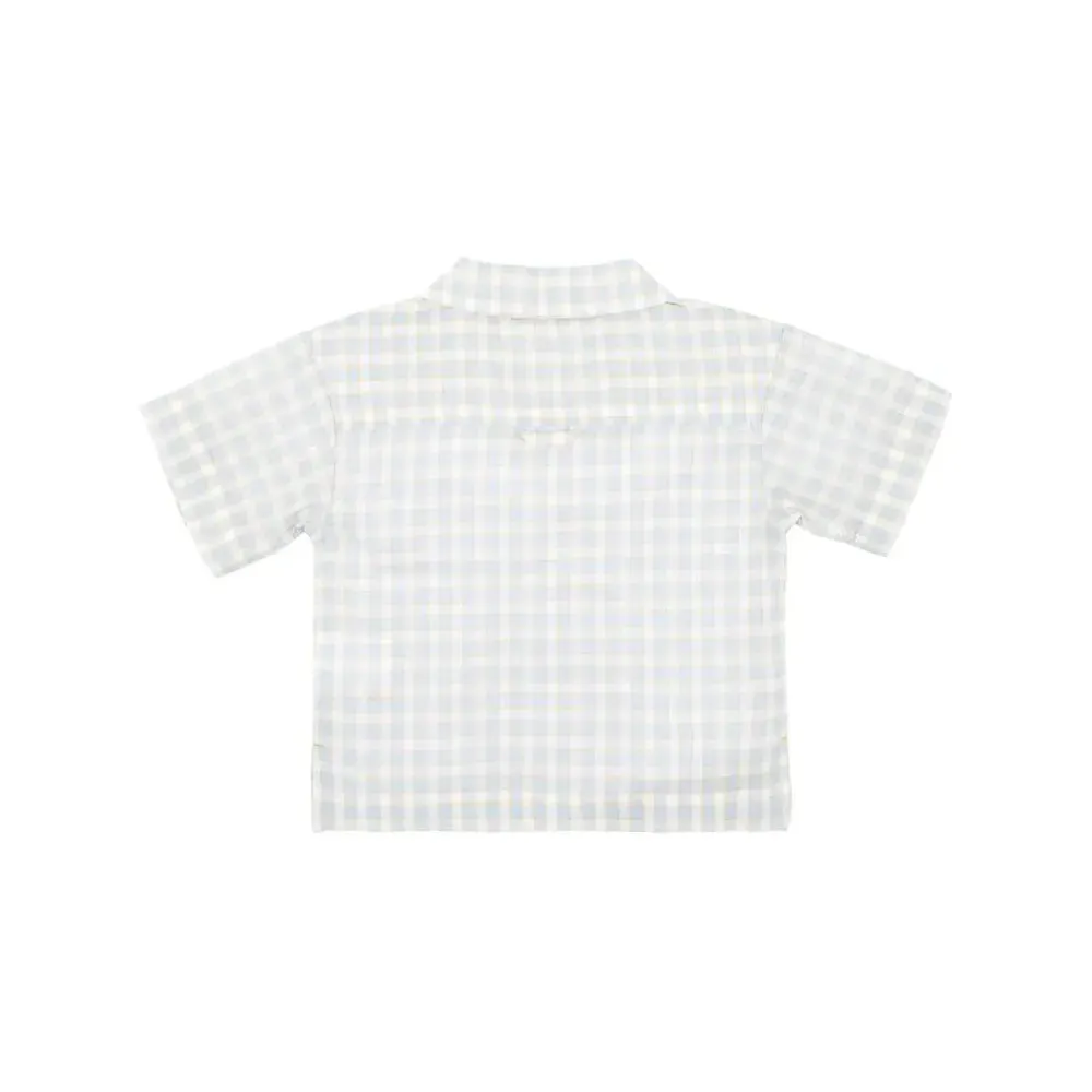 Puffin Check Shirt
