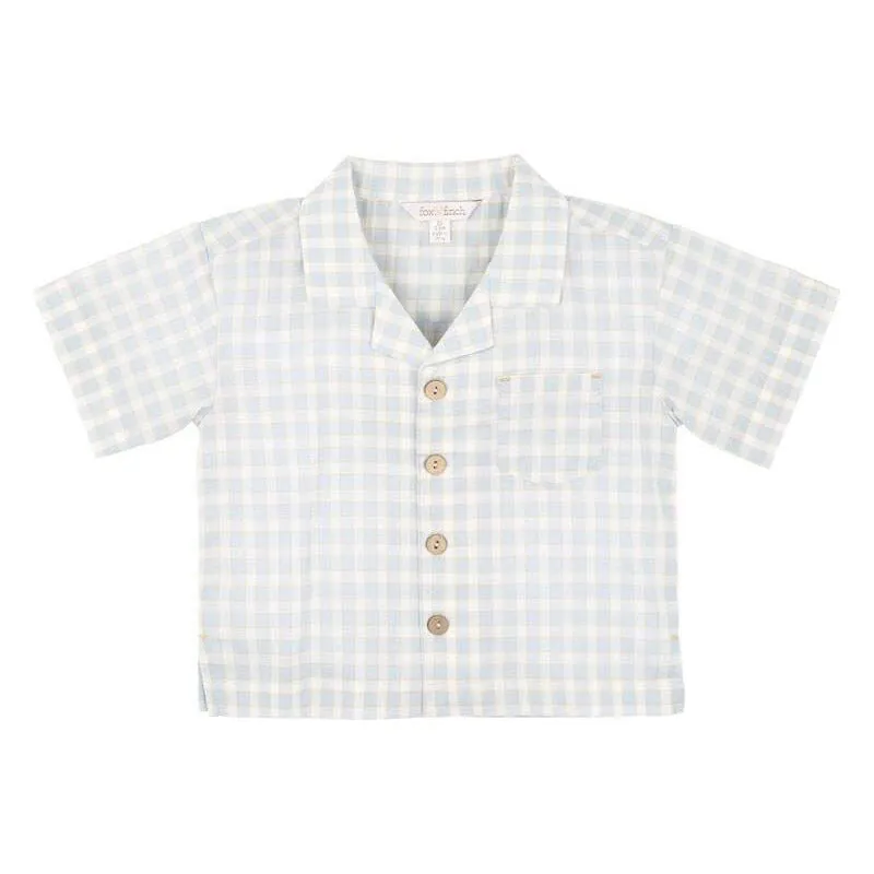 Puffin Check Shirt