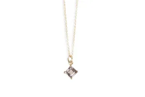 Purple Spinel Charm