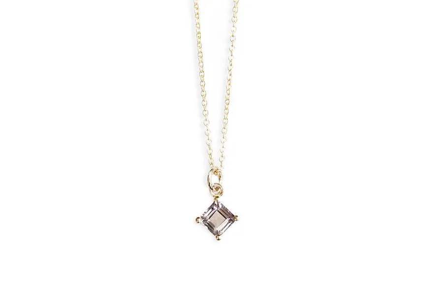 Purple Spinel Charm