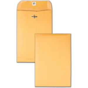 Quality Park Park Ridge Kraft Clasp Envelopes