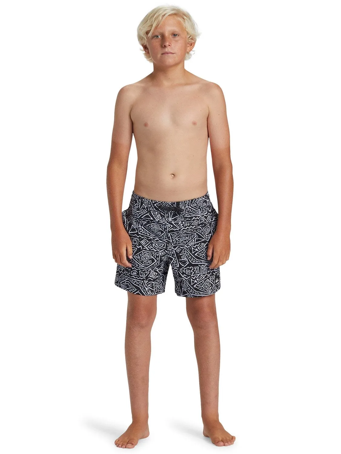 Quiksilver Boys Surfsilk Mix 14" Volleys