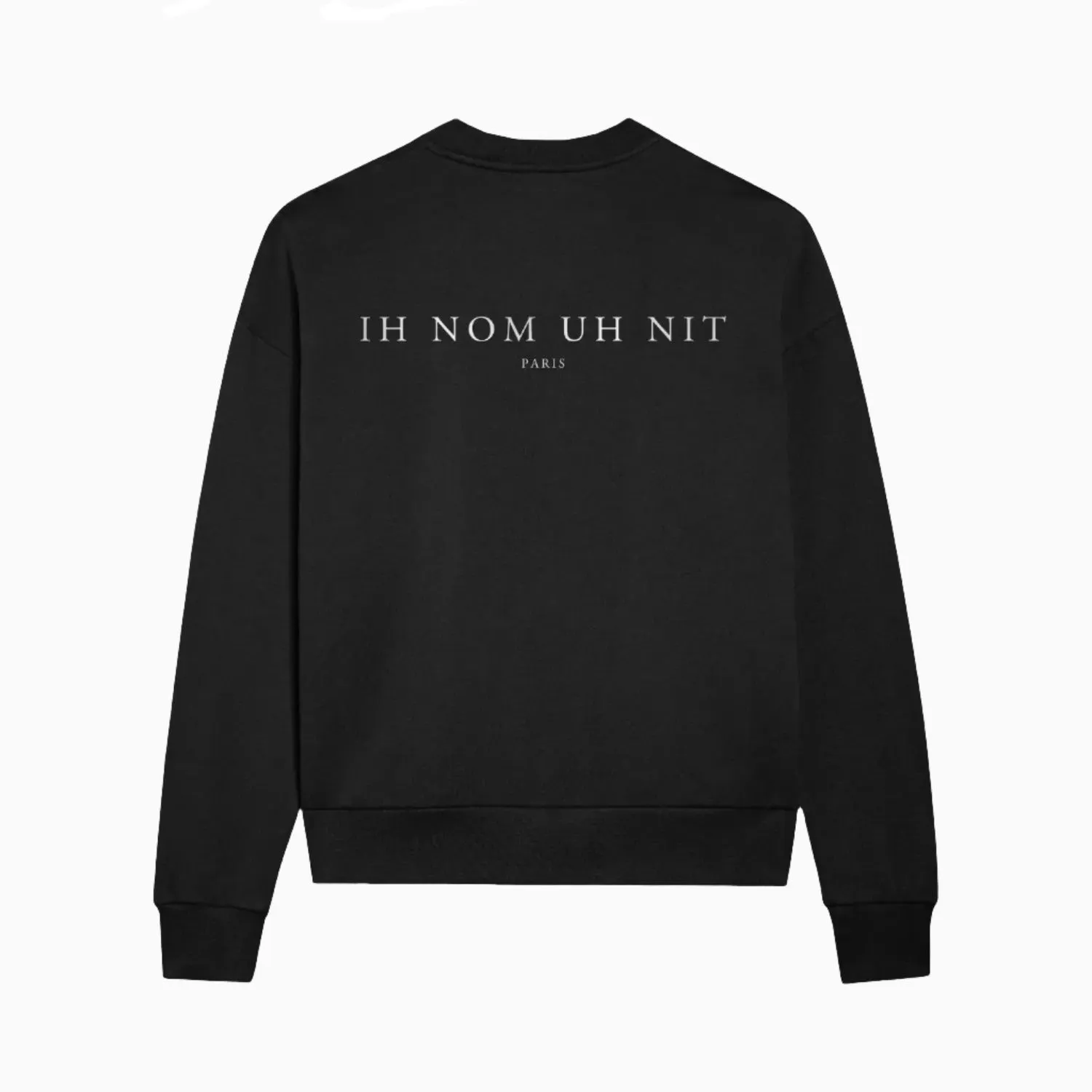 "This is authentic" CREWNECK with mask