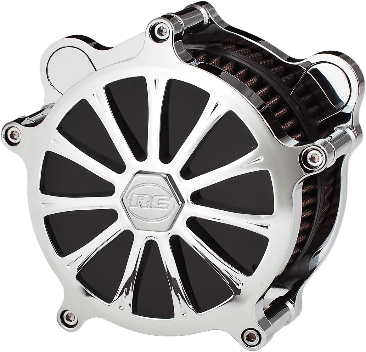 RC Components AC01C-122C Exile Air Cleaner - Chrome