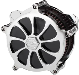 RC Components AC01C-124C Revolt Air Cleaner - Chrome