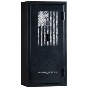 Rhino Basic RBFX6028 Gun Safe USA Flag SAFEX™ Security