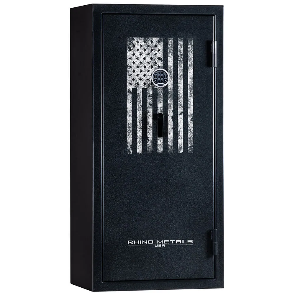 Rhino Basic RBFX6028 Gun Safe USA Flag SAFEX™ Security