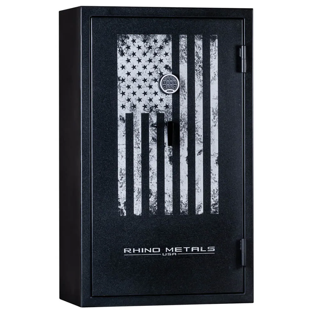 Rhino Basic RBFX6033 Gun Safe USA Flag SAFEX™ Security