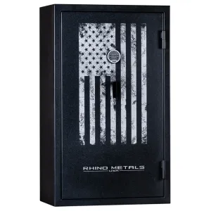Rhino Basic RBFX6033 Gun Safe USA Flag SAFEX™ Security