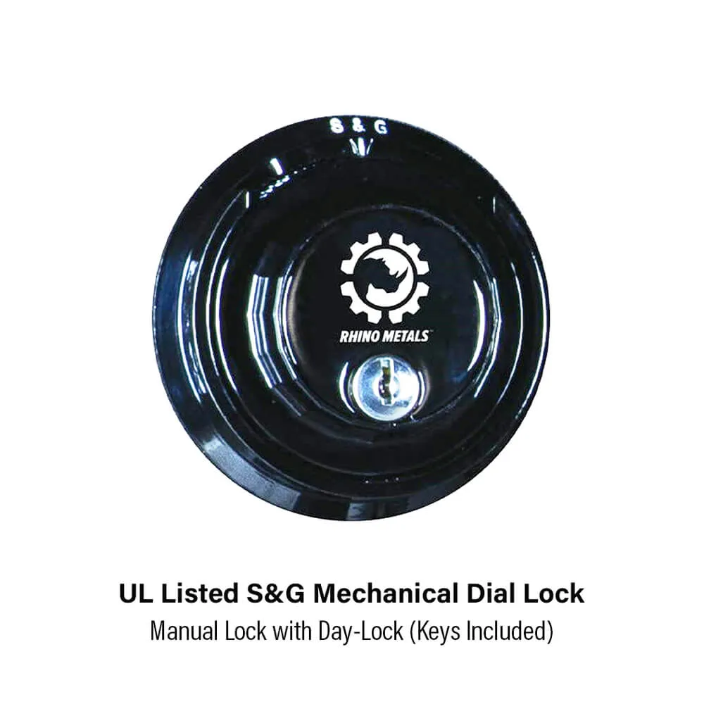Rhino Ironworks Thunderbolt Gun Safe TIX6033