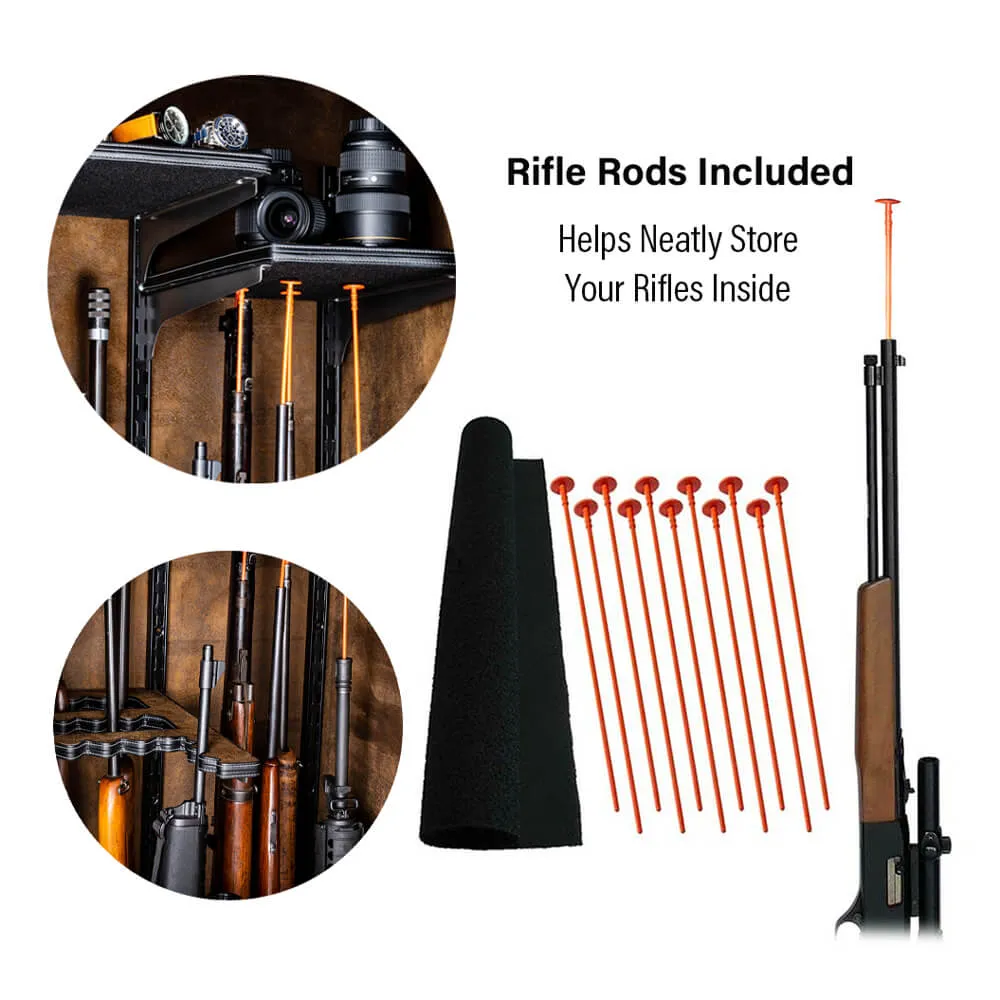 Rhino Ironworks Thunderbolt Gun Safe TIX6033