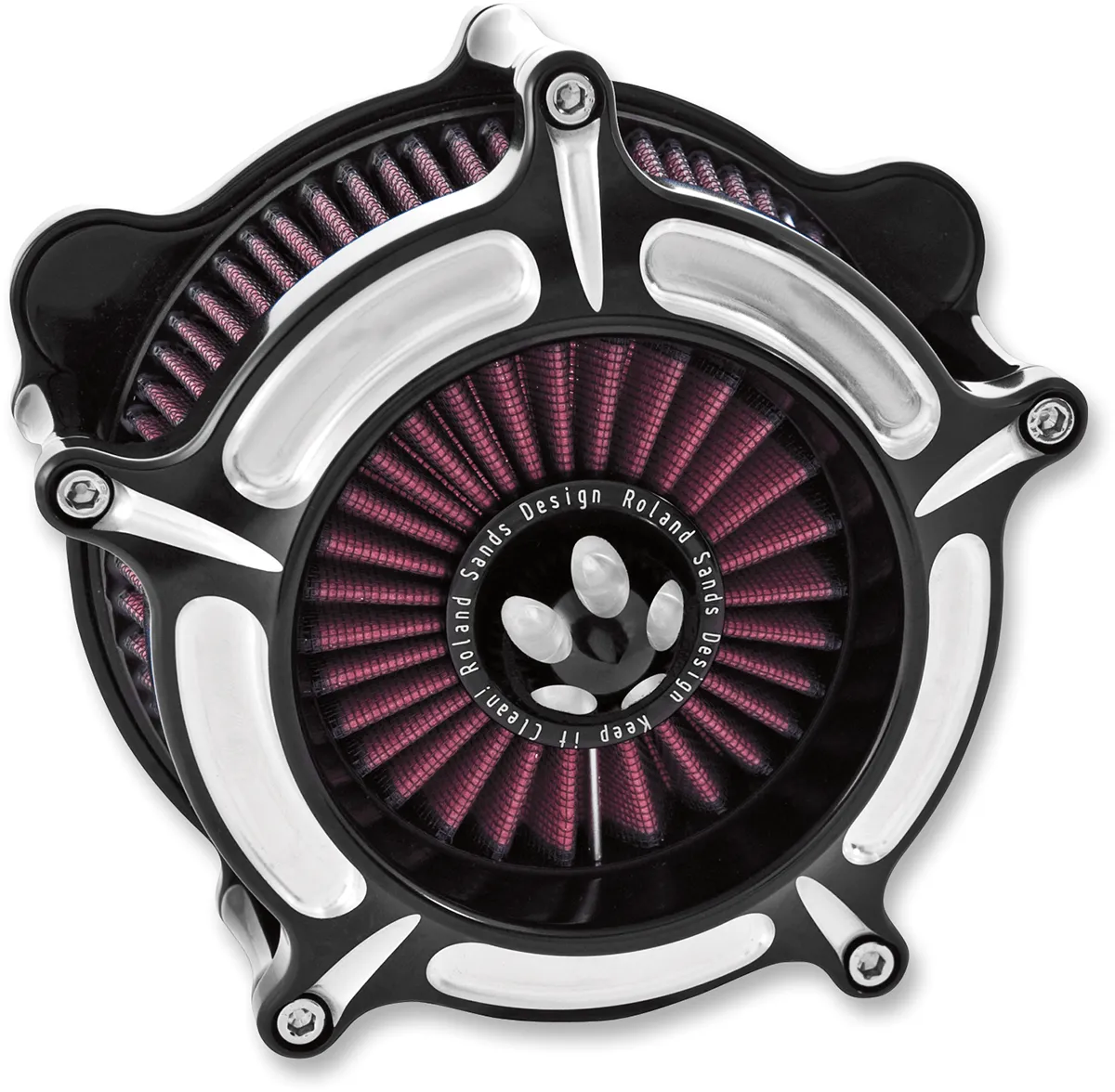 RSD 0206-2038-SMB Turbine Air Cleaner - Black Ops