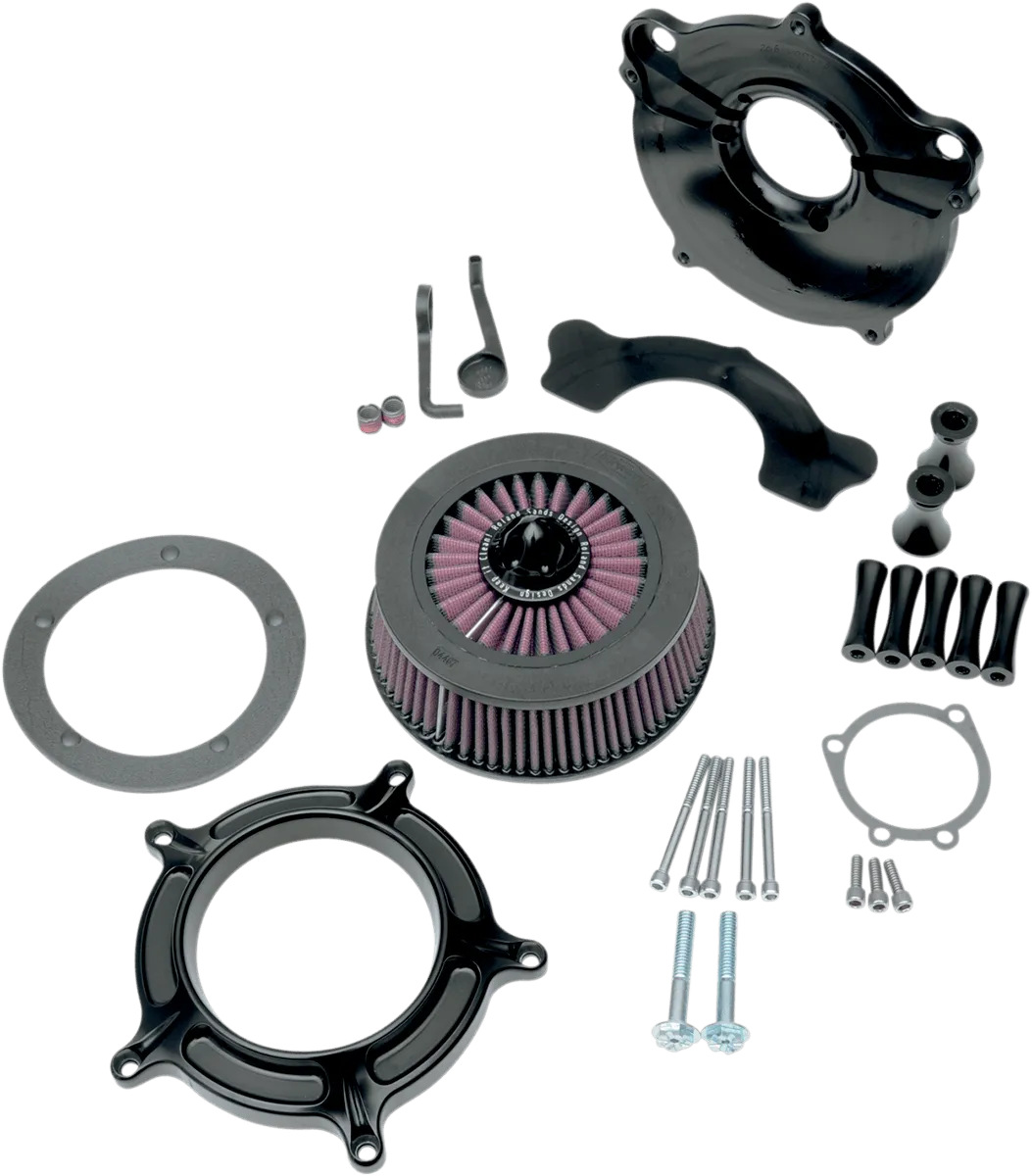 RSD 0206-2038-SMB Turbine Air Cleaner - Black Ops