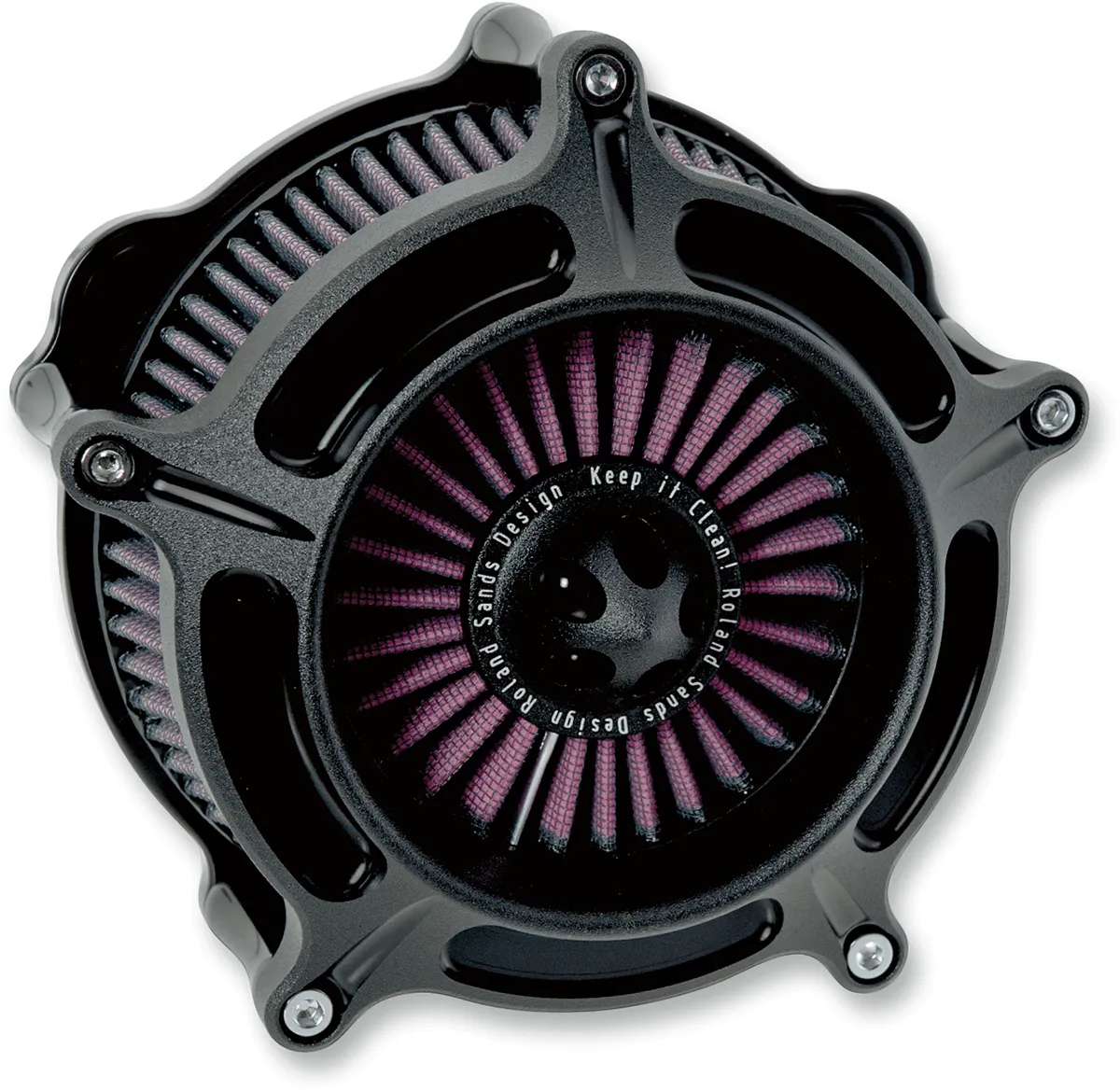 RSD 0206-2038-SMB Turbine Air Cleaner - Black Ops