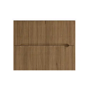 Runway 2 Drawers Bathroom Vanity with Solid Surface Matte White without Faucet Hole - Wall Mount - 24" Mdf/Light Wood