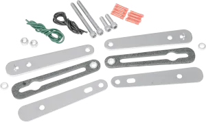 Saddlemen 2020-0350 S4 Saddlebag Strut-Mounted Turn Signal Relocation Kit