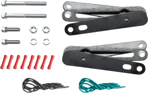Saddlemen 2020-0421 S4 Saddlebag Strut-Mounted Turn Signal Relocation Kit