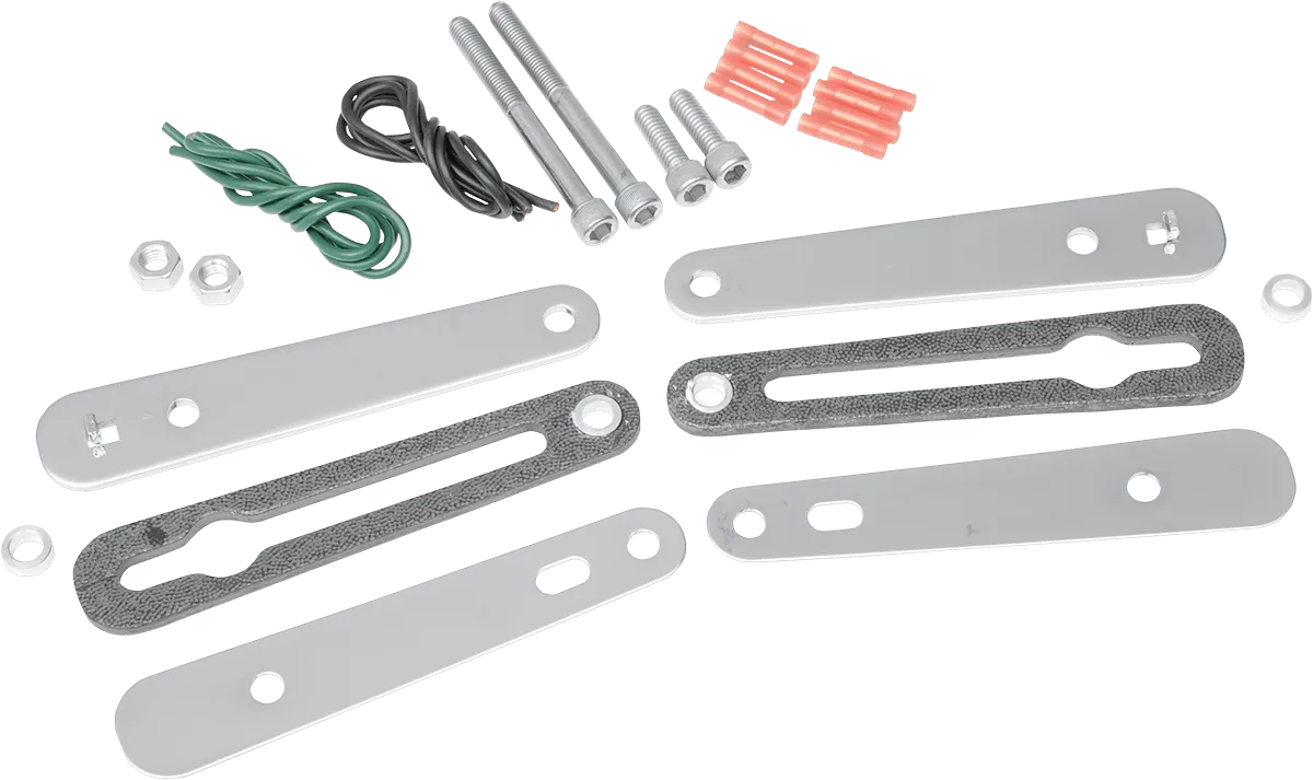 Saddlemen 2020-0421 S4 Saddlebag Strut-Mounted Turn Signal Relocation Kit