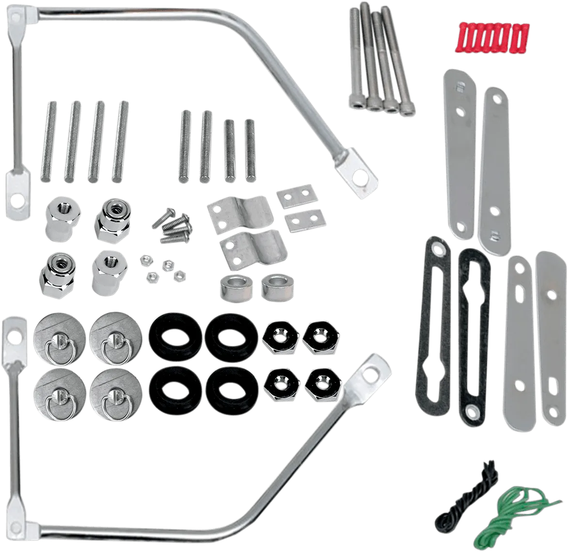 Saddlemen 2020-0421 S4 Saddlebag Strut-Mounted Turn Signal Relocation Kit