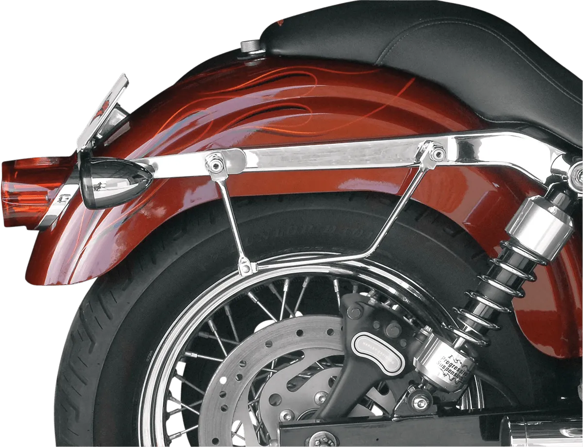 Saddlemen 2020-0421 S4 Saddlebag Strut-Mounted Turn Signal Relocation Kit