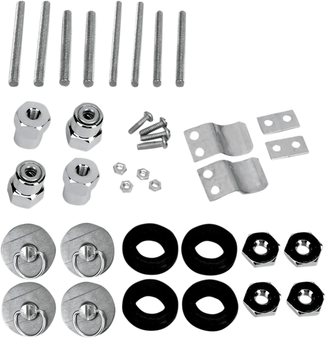 Saddlemen 2020-0421 S4 Saddlebag Strut-Mounted Turn Signal Relocation Kit