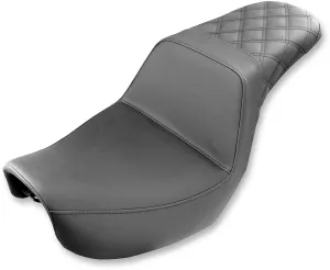 Saddlemen 806-04-173 Step Up Rear LS Seat - Black
