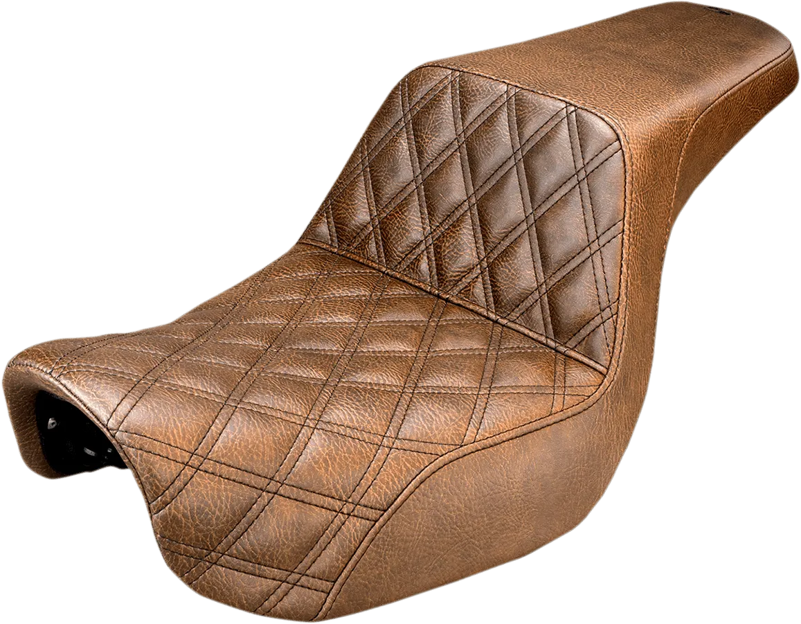 Saddlemen 806-04-173 Step Up Rear LS Seat - Black