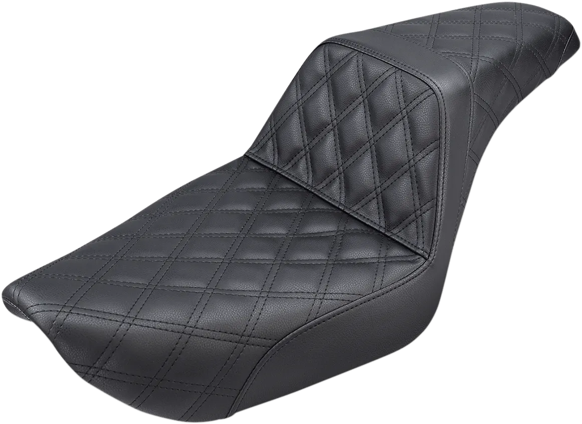 Saddlemen 806-04-173 Step Up Rear LS Seat - Black