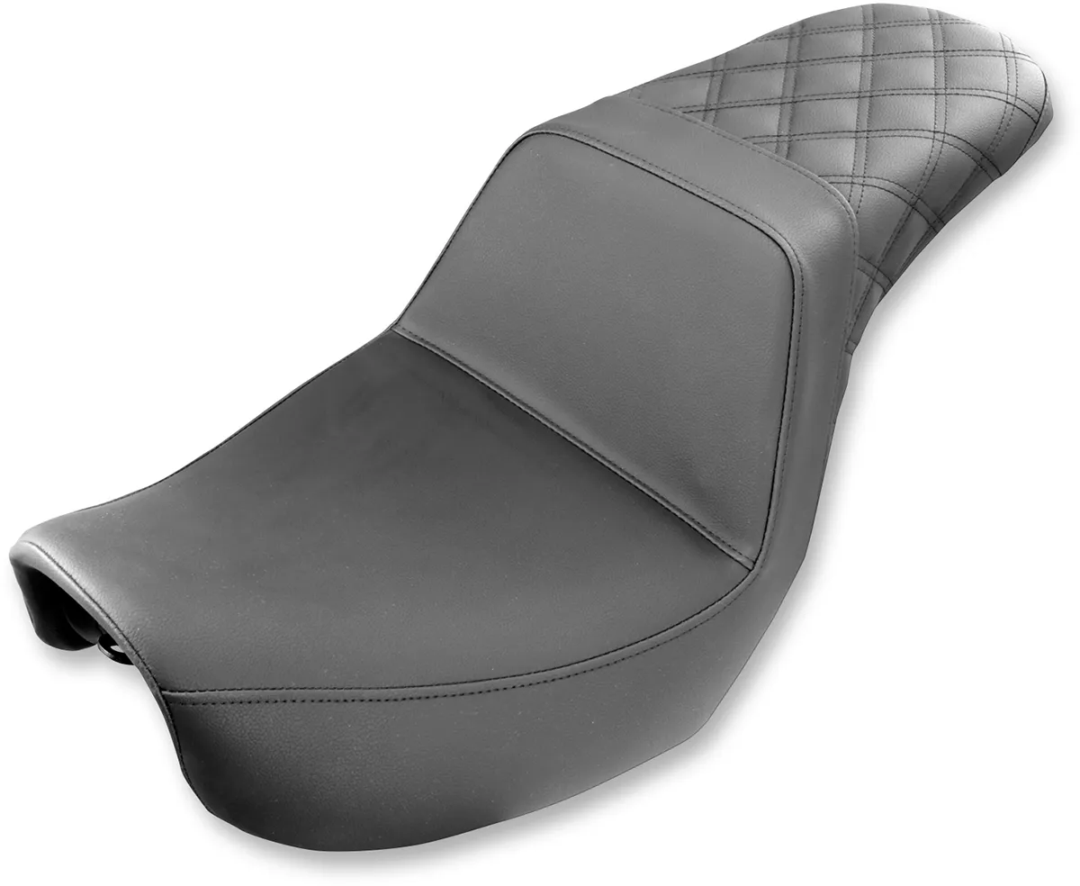Saddlemen 806-04-173 Step Up Rear LS Seat - Black