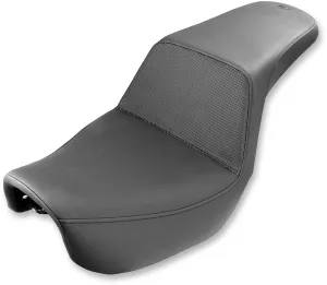 Saddlemen 806-04-174 Step Up Gripper Seat - Smooth Black