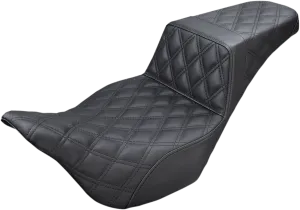 Saddlemen 808-07B-175 Step Up Full LS Seat - Black