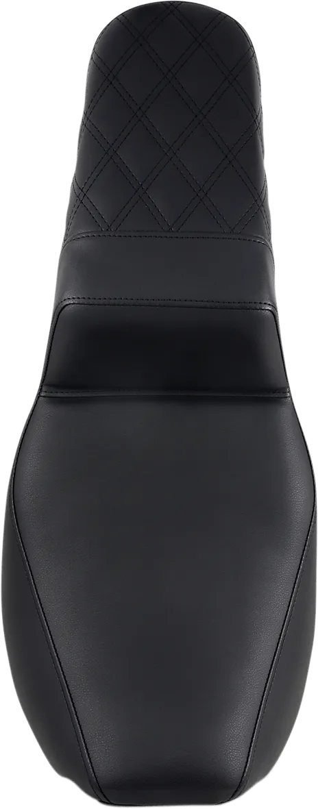 Saddlemen 897-06-173 Step Up Rear LS Seat - Black