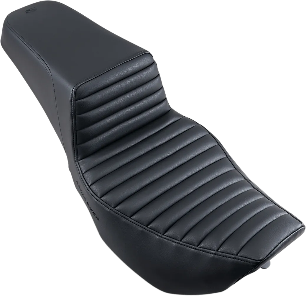 Saddlemen 897-06-173 Step Up Rear LS Seat - Black