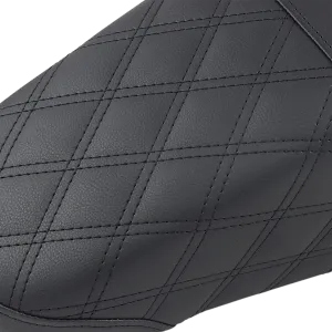 Saddlemen 897-06-173 Step Up Rear LS Seat - Black