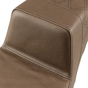 Saddlemen 897-06-173BR Step Up Rear LS Seat - Brown